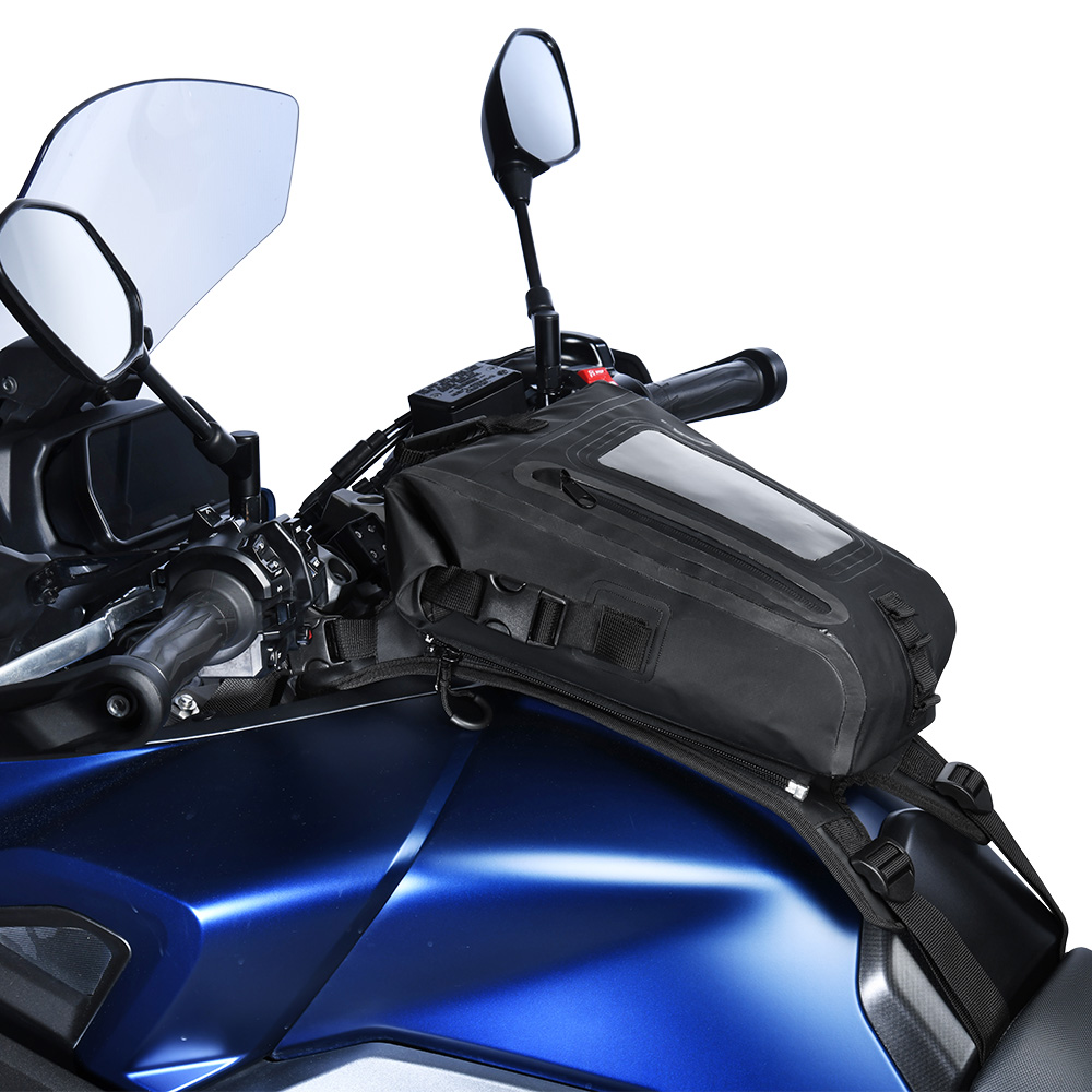 Oxford Oxford Aqua S8 Strap on Tank bag with Harness Black